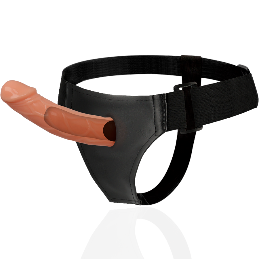 HARNESS ATTRACTION - RNES HUECO BLAKE 15.5 CM -O- 4 CM - NOCTURNA DESIRES