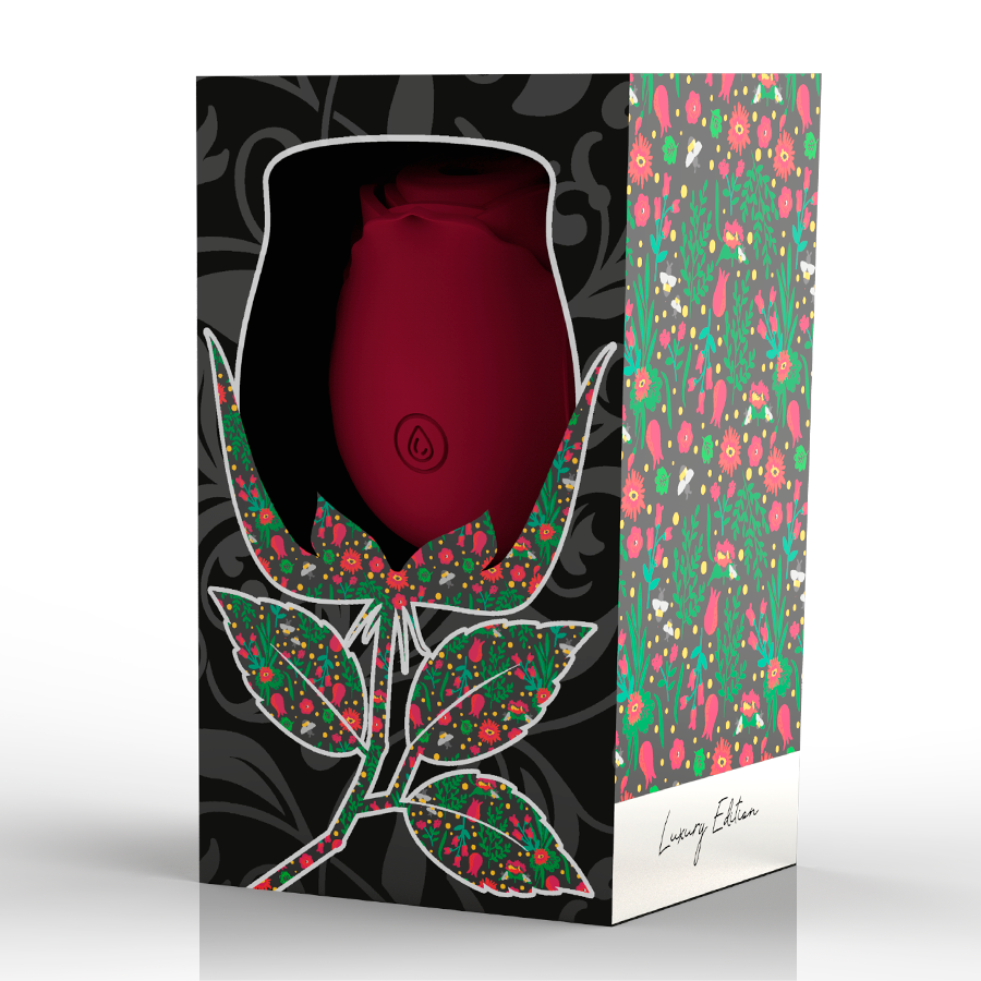 MIA - LIMITED EDITION WAVE CLITORIS SUCTION - RED - NOCTURNA DESIRES