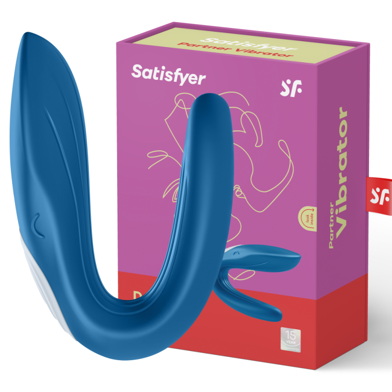 SATISFYER - PARTNER TOY WHALE VIBRATOR STIMULATING BOTH PARTNERS 2020 EDITION - NOCTURNA DESIRES