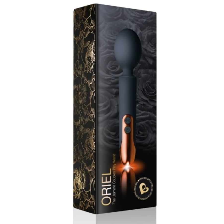 ROCKS-OFF - ORIEL MASSAGER FOR COUPLES - NOCTURNA DESIRES