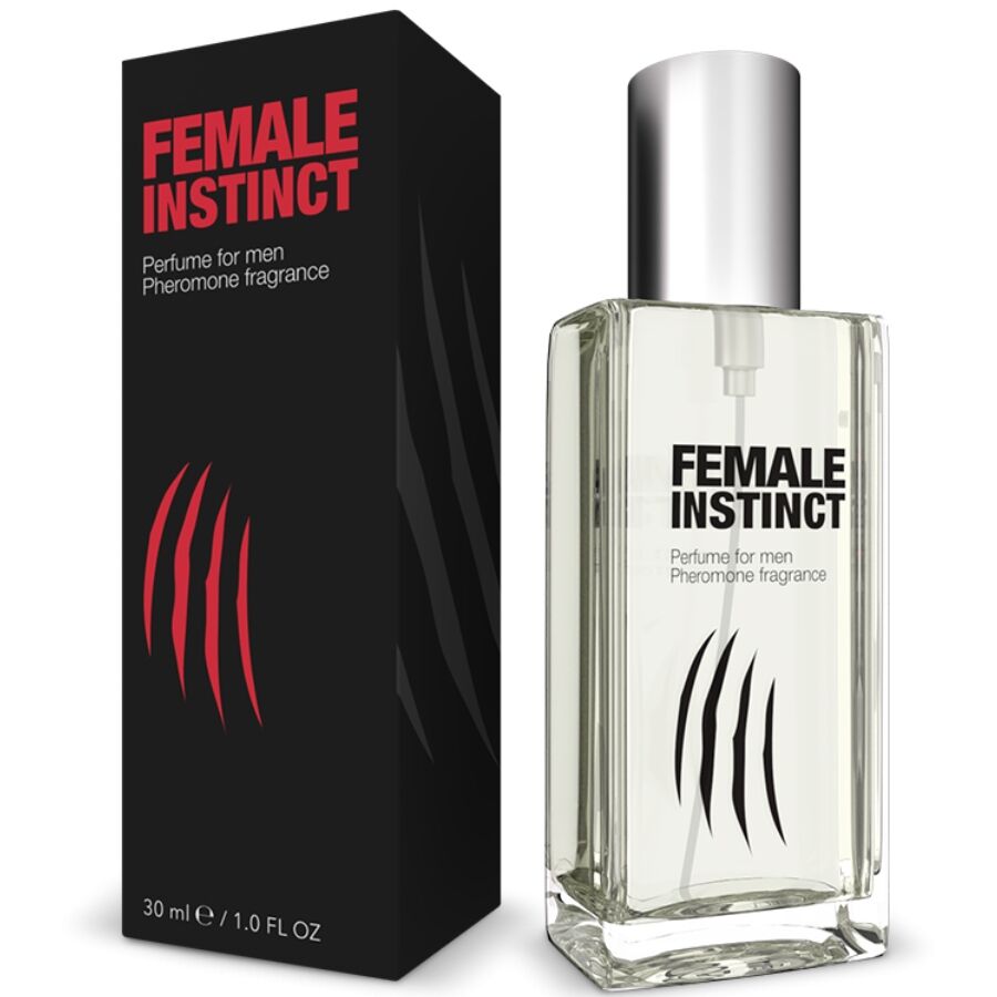 INTIMATELINE - FEMALE INSTINCT PHEROMONES PERFUME FOR MEN 30 ML - NOCTURNA DESIRES
