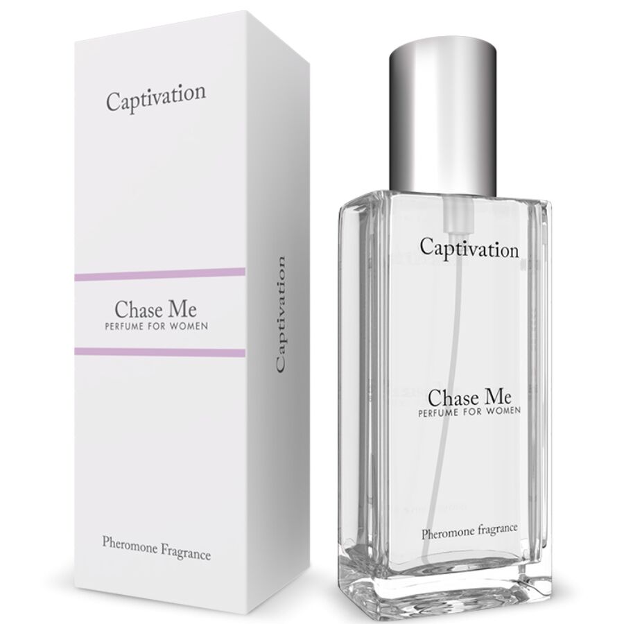 INTIMATELINE - CAPTIVATION CHASE ME PERFUME WITH PHEROMONES FOR HER 30 ML - NOCTURNA DESIRES