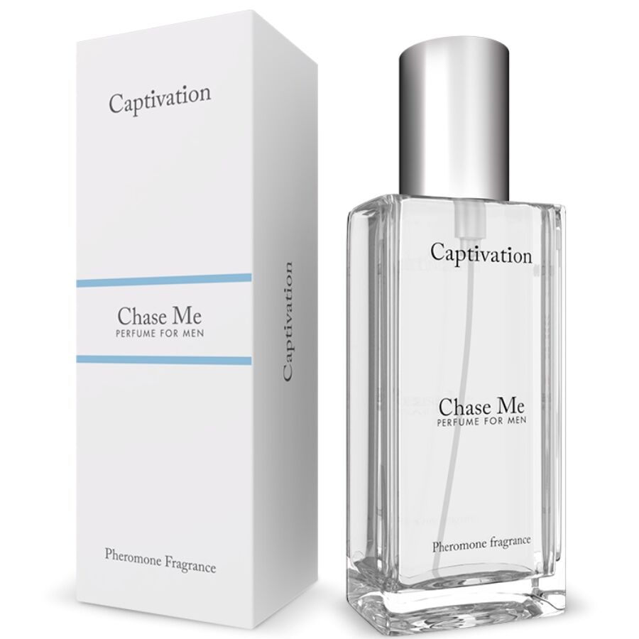 INTIMATELINE - CAPTIVATION CHASE ME PERFUME WITH PHEROMONES FOR HIM 30 ML - NOCTURNA DESIRES