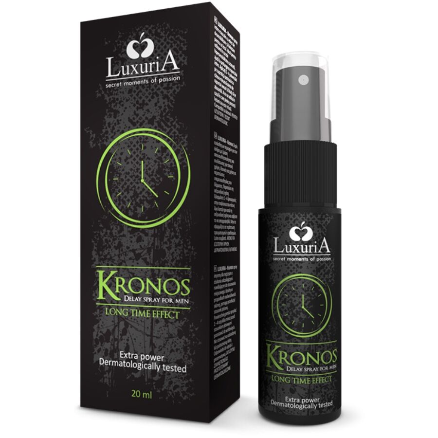 INTIMATELINE LUXURIA - KRONOS RETARDANT SPRAY DESENSITIZING EFFECT 20 ML - NOCTURNA DESIRES