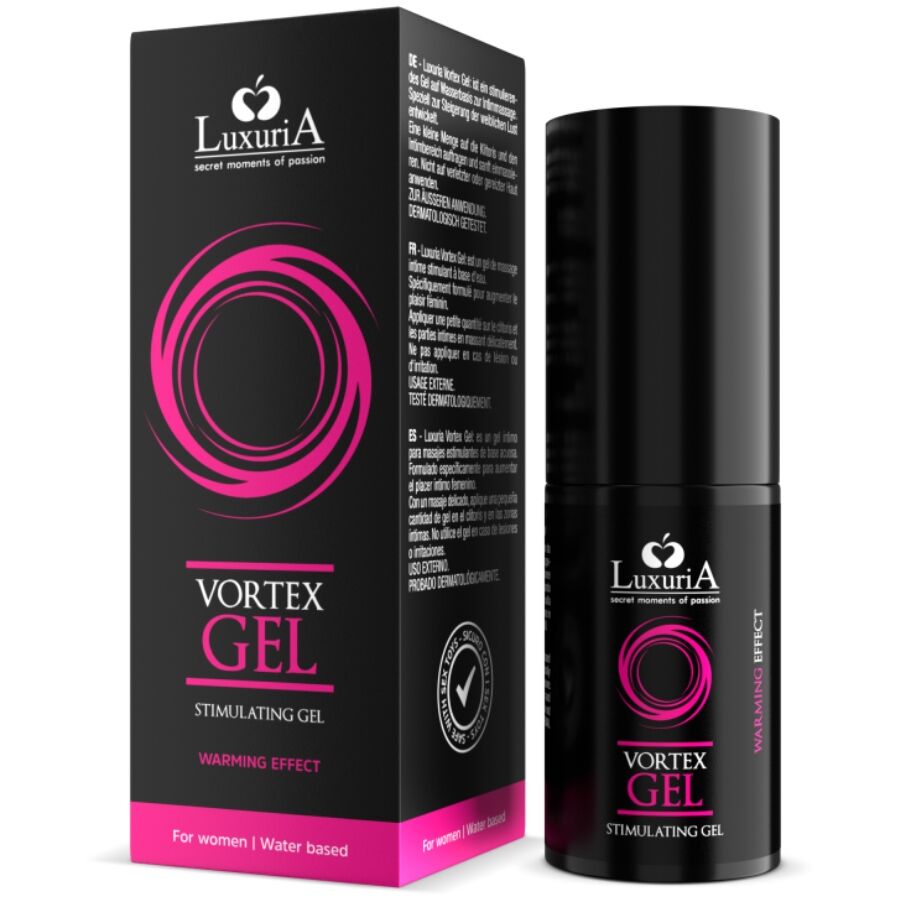 INTIMATELINE LUXURIA - VORTEX GEL WARMING EFFECT 30 ML - NOCTURNA DESIRES