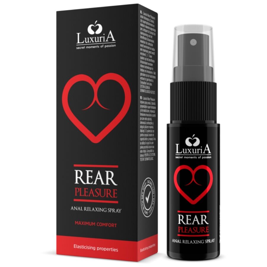 INTIMATELINE LUXURIA - REAR PLEASURE ANAL RELAXING ANAL SPRAY 20 ML - NOCTURNA DESIRES