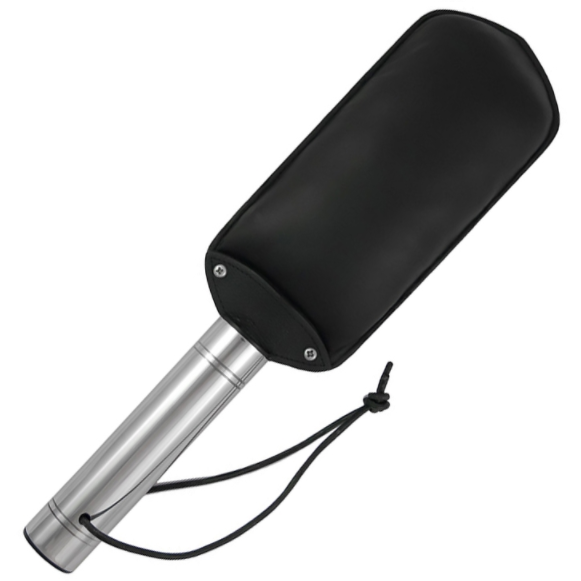 METAL HARD - THE PADDLE ORIGINAL LEATHER AND METAL - NOCTURNA DESIRES