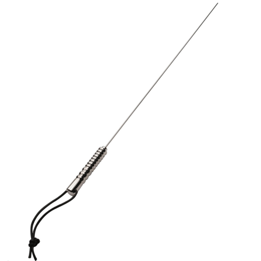 METAL HARD - STAINLESS STEEL ROD BDSM - NOCTURNA DESIRES