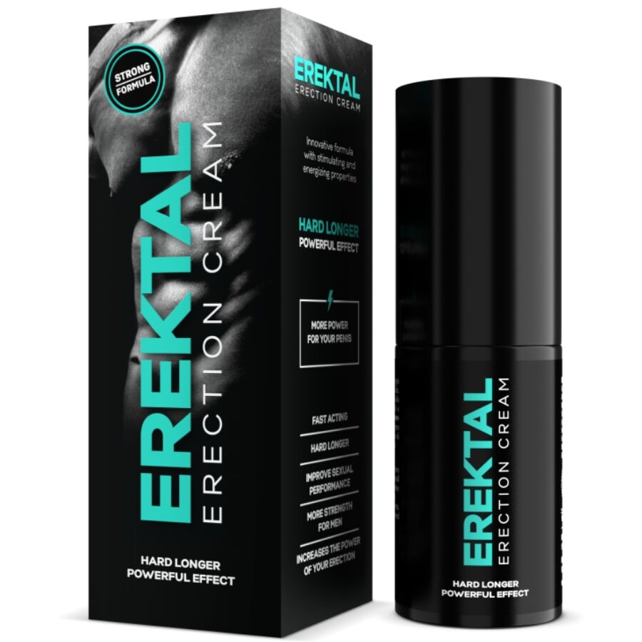 INTIMATELINE - EREKTAL ERECTION CREAM 30 ML - NOCTURNA DESIRES