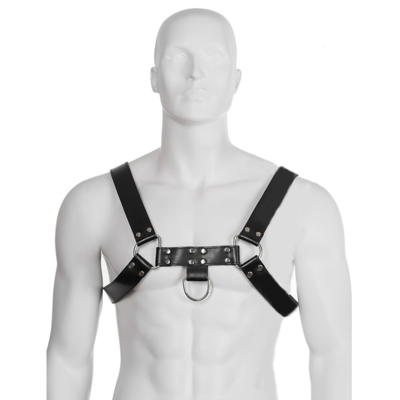 LEATHER BODY - CHAIN HARNESS III LEATHER BODY NOCTURNA DESIRES