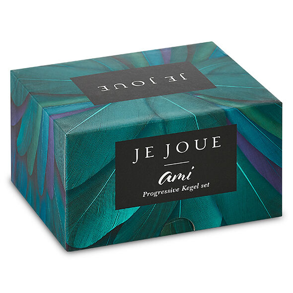 JE JOUE - AMI KEGEL BALLS - BLACK - NOCTURNA DESIRES