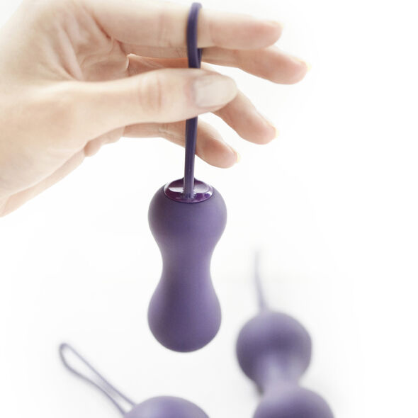 JE JOUE - AMI KEGEL BALLS -PURPLE JE JOUE NOCTURNA DESIRES