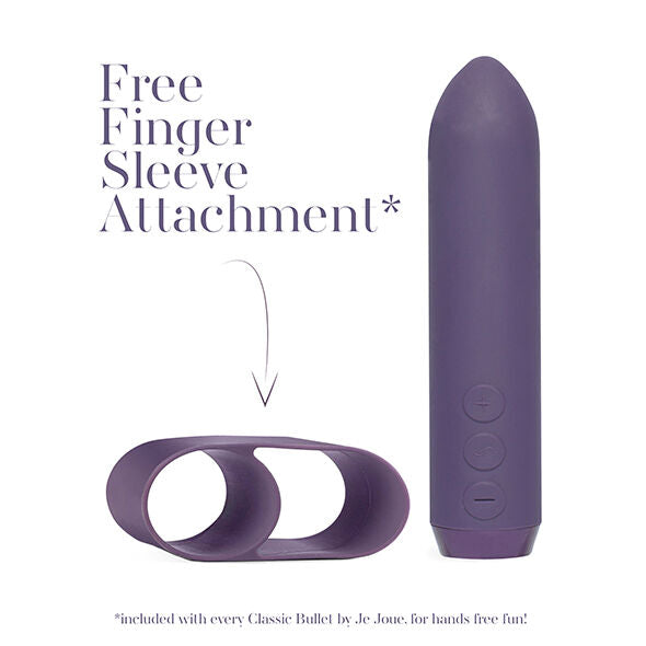 JE JOUE - CLASSIC BULLET VIBRATOR JE JOUE NOCTURNA DESIRES