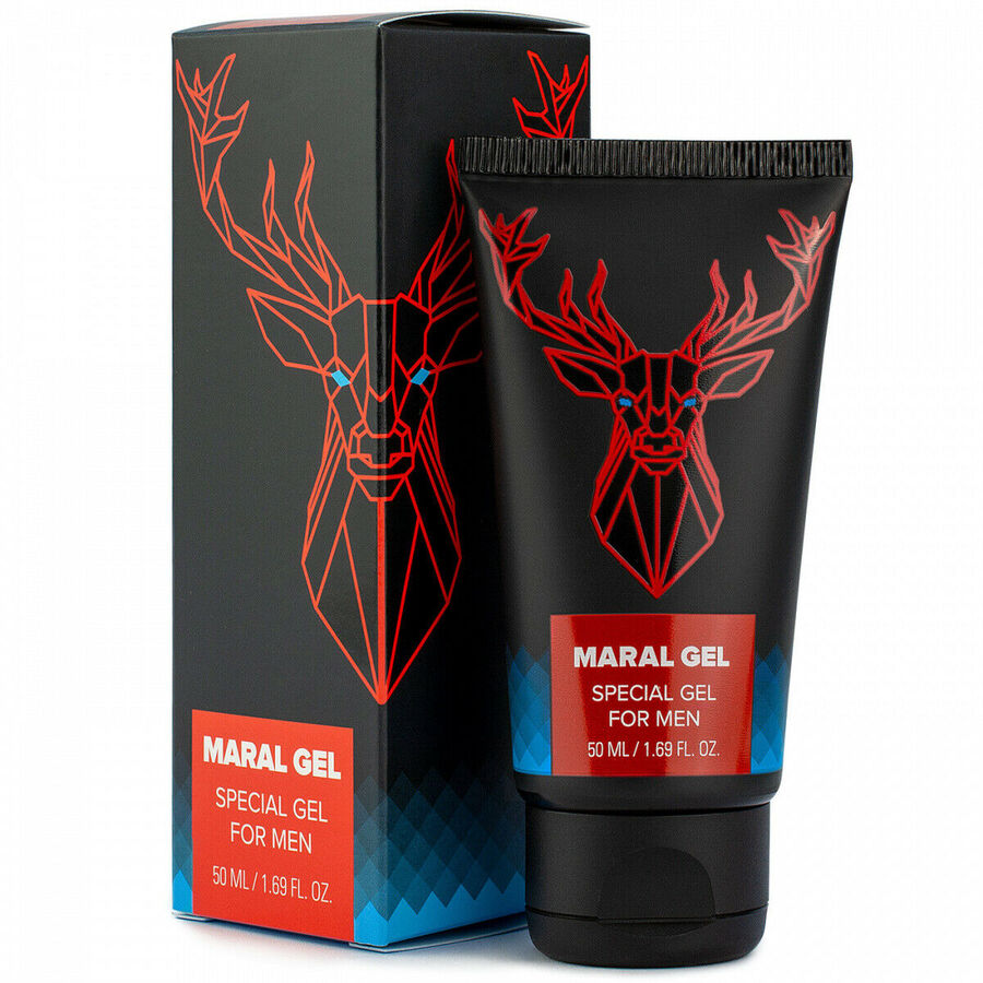 MARAL GEL - PENIS INCREASE 50 ML - NOCTURNA DESIRES