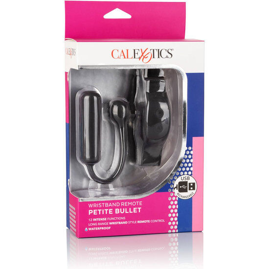 CALEXOTICS - WRISTBAND REMOTE PETITE BULLET - NOCTURNA DESIRES