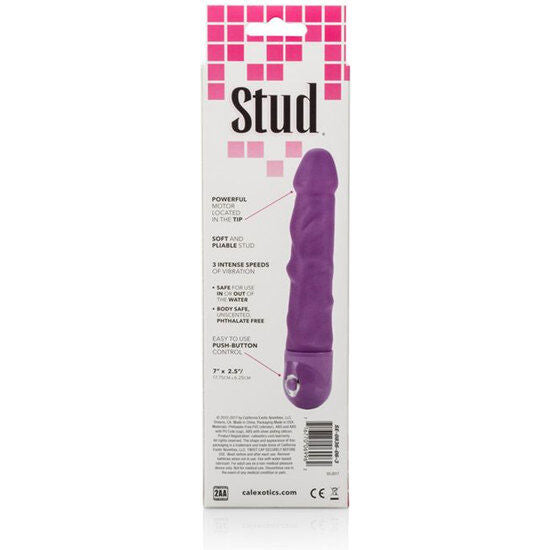 CALEXOTICS - POWER STUD ROD PINK VIBRATOR - NOCTURNA DESIRES