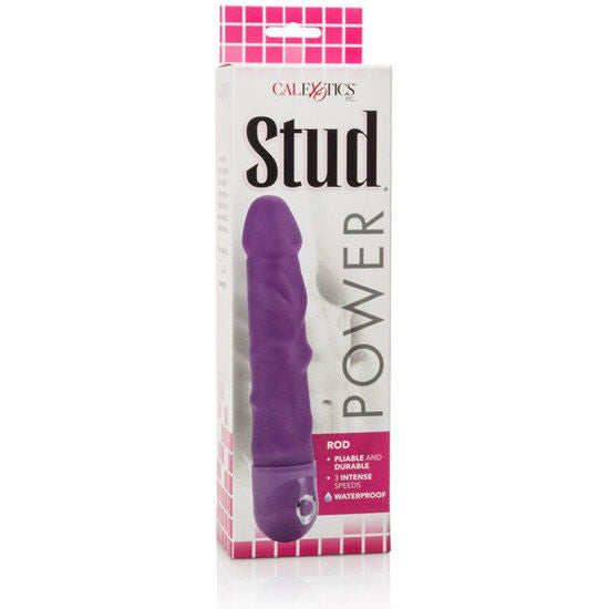 CALEXOTICS - POWER STUD ROD PINK VIBRATOR - NOCTURNA DESIRES