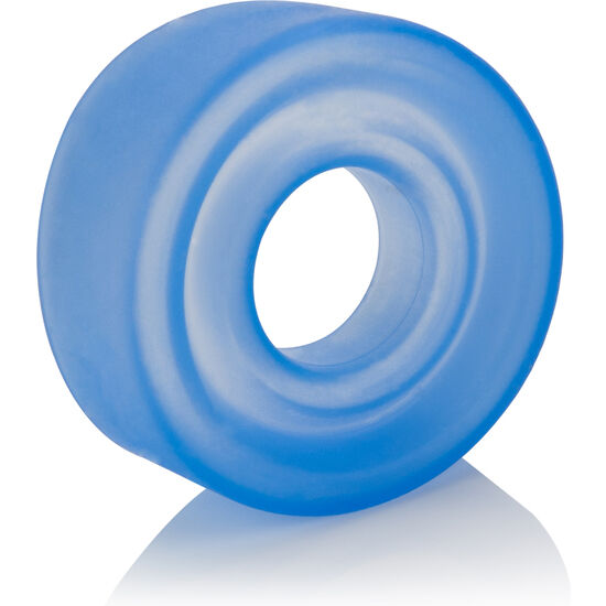 CALEXOTICS - ADV SILICONE PUMP SLEEVE BLUE - NOCTURNA DESIRES