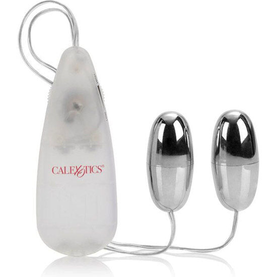 CALEXOTICS - VIBRATING BULLETS SILVER DUO - NOCTURNA DESIRES