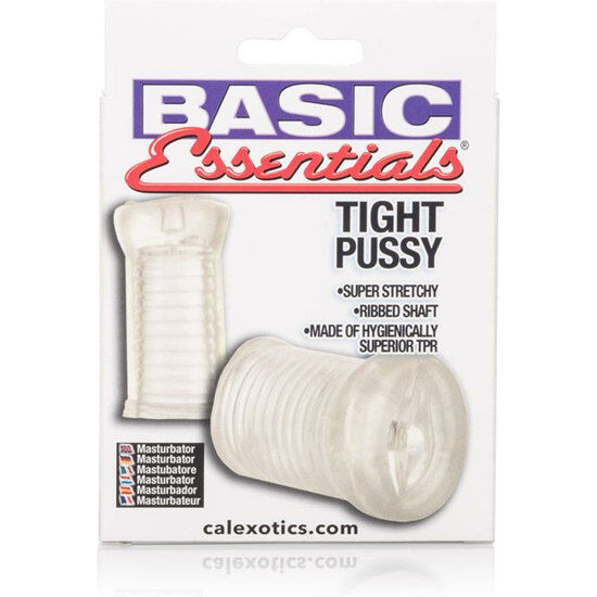 CALEXOTICS - BASIC ESSENTIALS TIGHT PUSSY - NOCTURNA DESIRES
