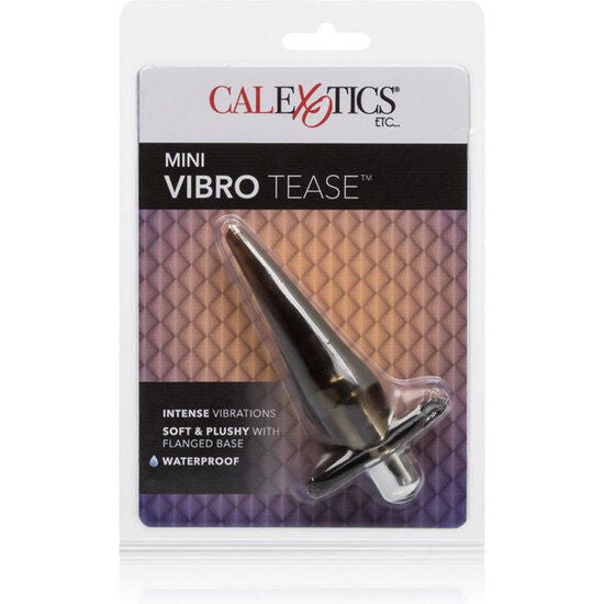 CALEXOTICS - MINI VIBRO TEASE BLACK - NOCTURNA DESIRES