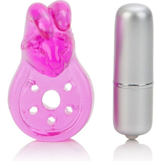CALEXOTICS - MICRO VIBE AROUSER BUNNY - NOCTURNA DESIRES