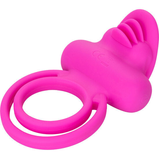 CALEXOTICS - DUAL CLIT FLICKER ENHANCER - NOCTURNA DESIRES