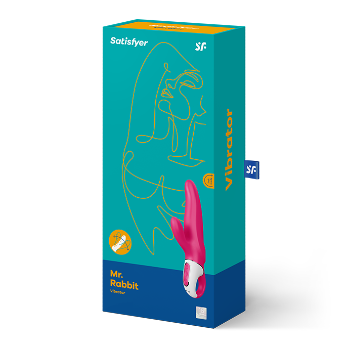 SATISFYER - VIBE MR RABBIT SATISFYER VIBRATOR NOCTURNA DESIRES