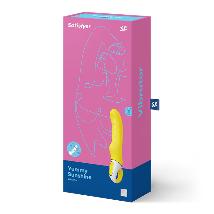 SATISFYER - VIBE YUMMY SUNSHINE - NOCTURNA DESIRES