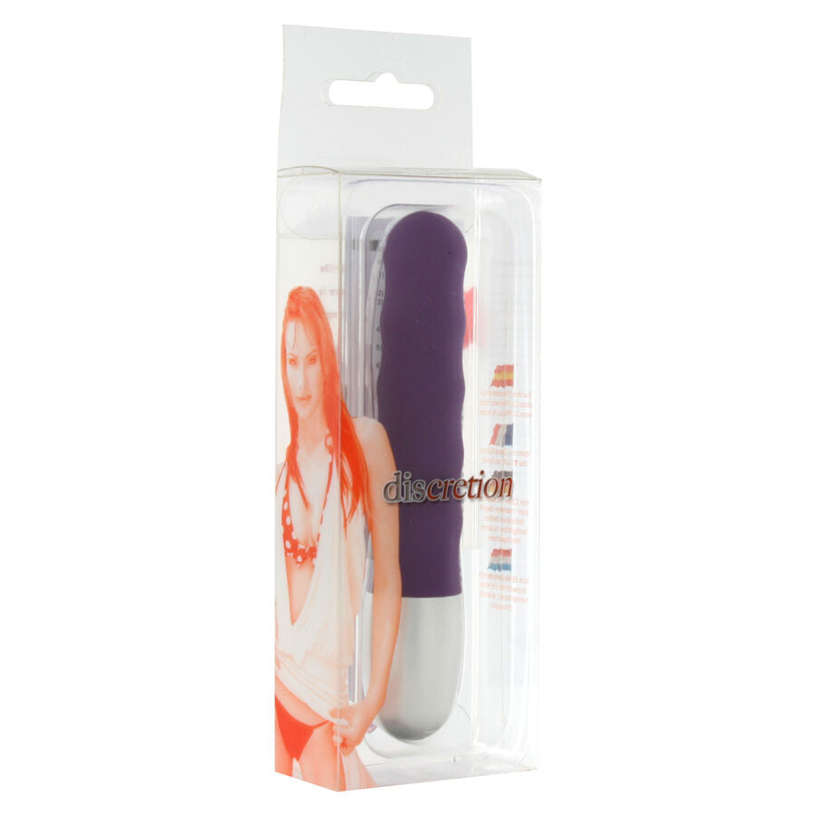 SEVEN CREATIONS - DISCRETION LILAC VIBRATING BULLET - NOCTURNA DESIRES