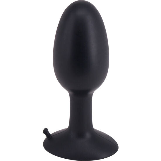 SEVEN CREATIONS - ROLL PLAY MEDIUM SILICONE PLUG - NOCTURNA DESIRES