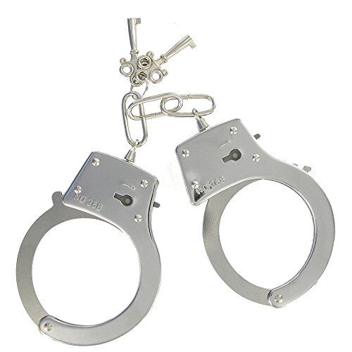 SEVEN CREATIONS - METAL HANDCUFFS - NOCTURNA DESIRES