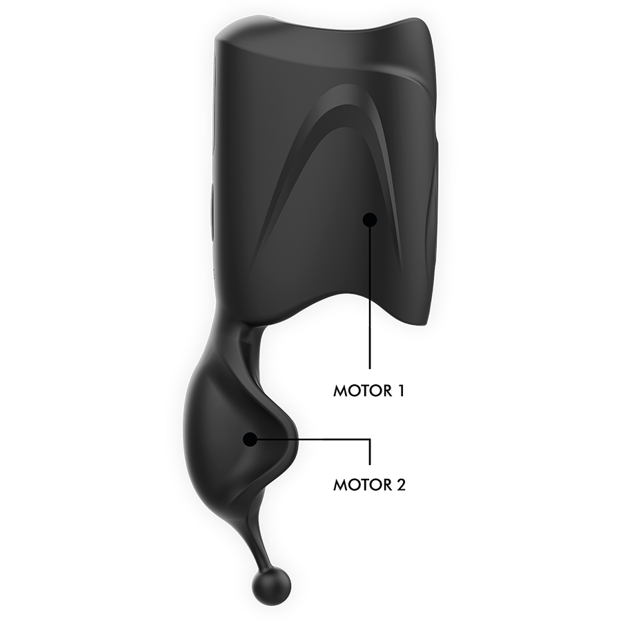 JAMYJOB - RECHARGEABLE HEAD STROKER MASTURBATOR - NOCTURNA DESIRES