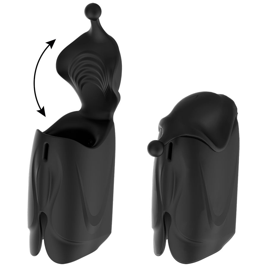 JAMYJOB - RECHARGEABLE HEAD STROKER MASTURBATOR - NOCTURNA DESIRES