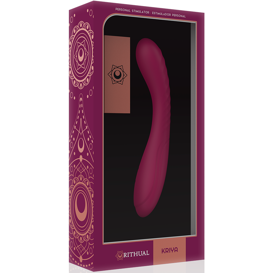RITHUAL - ORCHID RECHARGEABLE G-POINT KRIYA STIMULATOR - NOCTURNA DESIRES