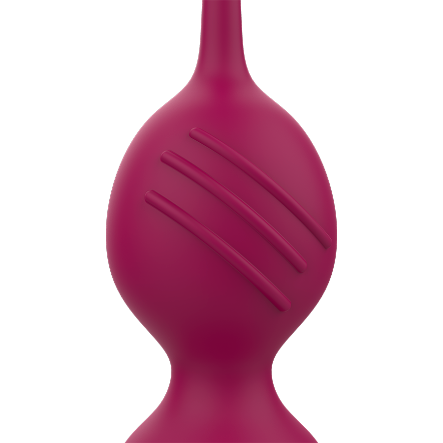 RITHUAL - NISHA RECHARGEABLE VIBRATING KEGEL BALLS ORCHID - NOCTURNA DESIRES