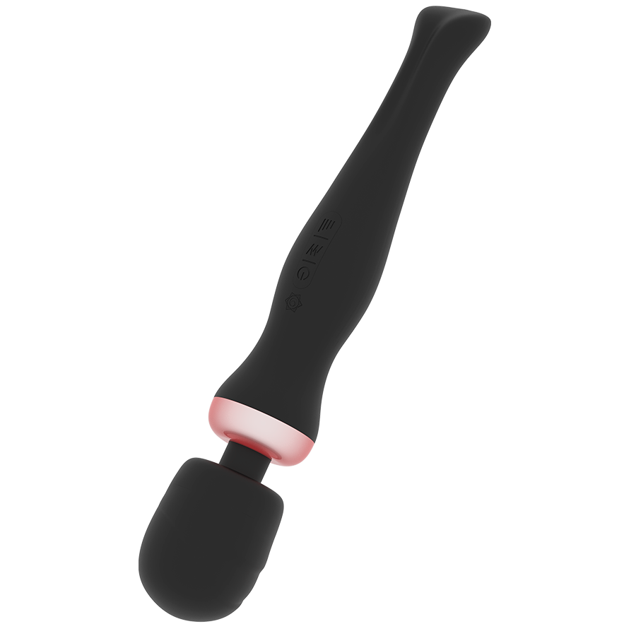 RITHUAL - POWERFUL RECHARGEABLE AKASHA WAND 2.0 BLACK - NOCTURNA DESIRES
