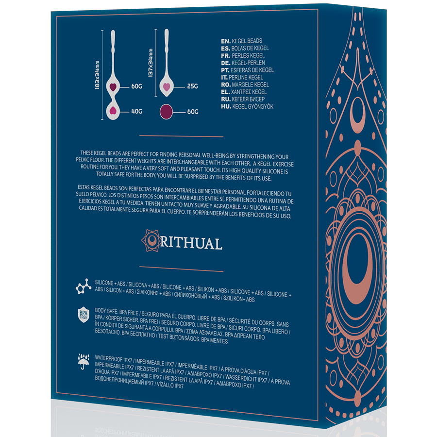 RITHUAL - DEVA AQUA GREEN PELVIC TRAINING SET - NOCTURNA DESIRES
