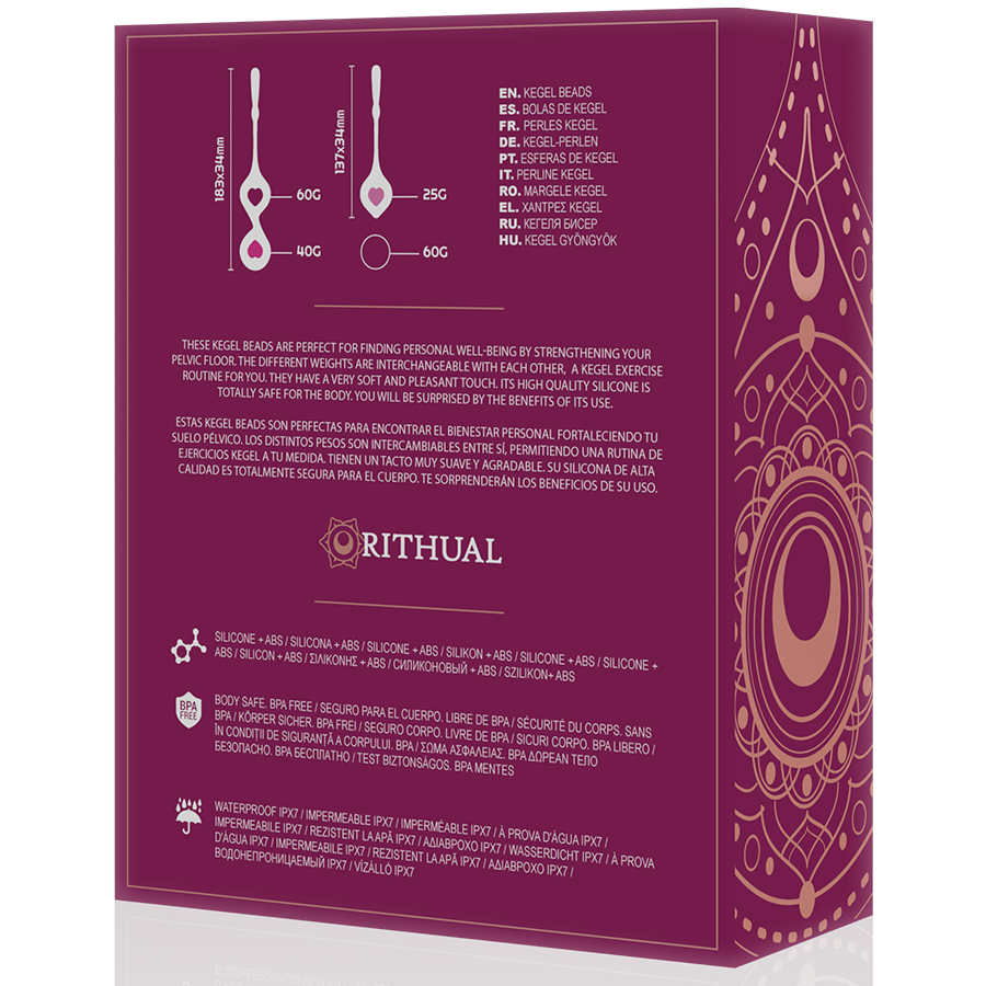 RITHUAL - ORCHID PELVIC TRAINING DEVA SET - NOCTURNA DESIRES