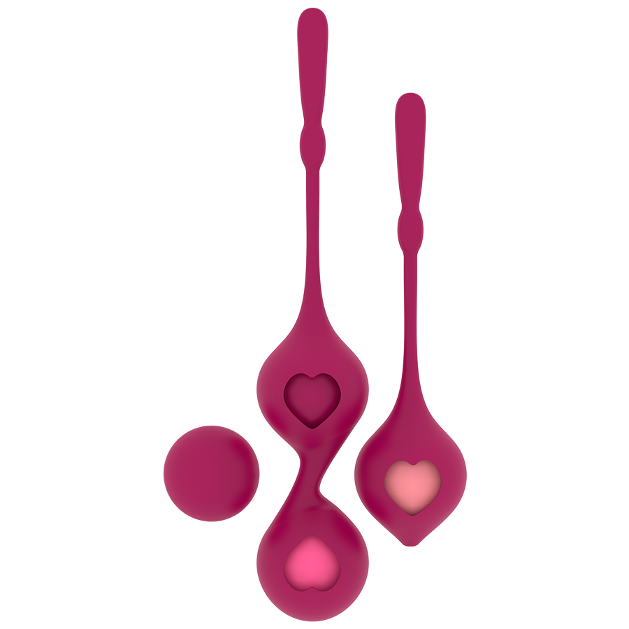 RITHUAL - ORCHID PELVIC TRAINING DEVA SET - NOCTURNA DESIRES