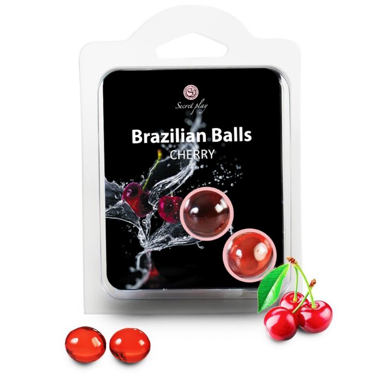 SECRETPLAY - BRAZILIAN BALLS CHERRY SECRETPLAY COSMETIC NOCTURNA DESIRES