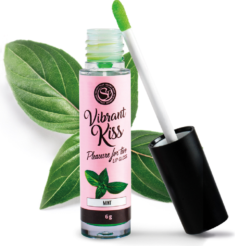 SECRETPLAY - LIP GLOSS VIBRANT KISS MINT - NOCTURNA DESIRES