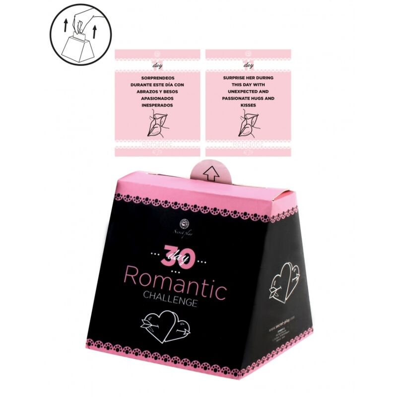 SECRETPLAY - 30 ROMANTIC CHALLENGES (ES/EN) - NOCTURNA DESIRES