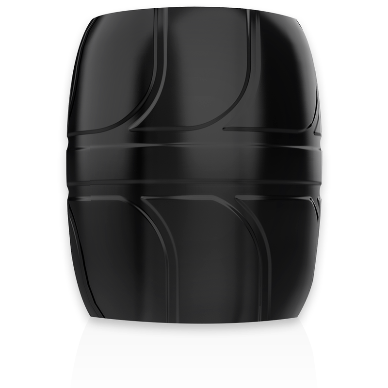 POWERING - SUPER FLEXIBLE AND RESISTANT PENIS RING 5 CM PR11 BLACK - NOCTURNA DESIRES