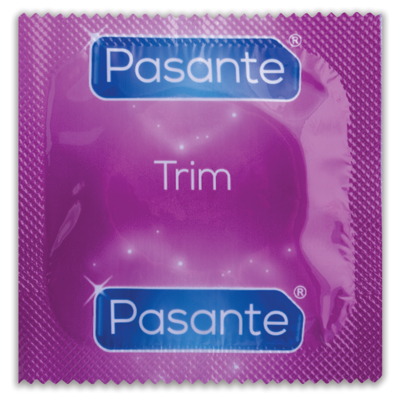 PASANTE - THIN TRIM MS THIN CONDOM 3 UNITS - NOCTURNA DESIRES