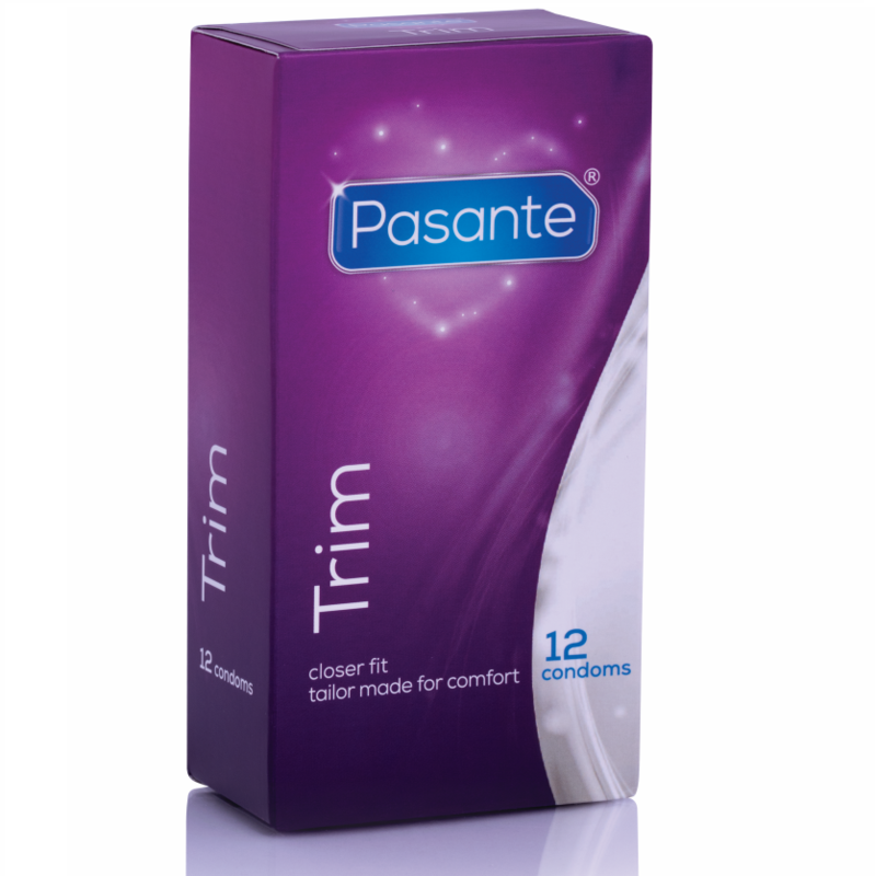 PASANTE - THIN TRIM MS CONDOMS 12 UNITS - NOCTURNA DESIRES