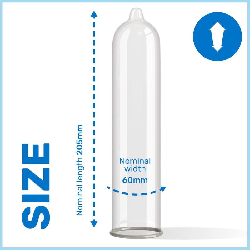 PASANTE - CONDOMS KING SIZE 3 UNITS - NOCTURNA DESIRES
