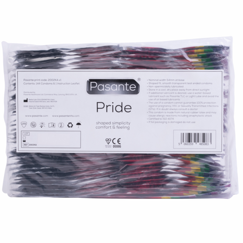 PASANTE - FORMAT GAY PRIDE 144 PACK - NOCTURNA DESIRES