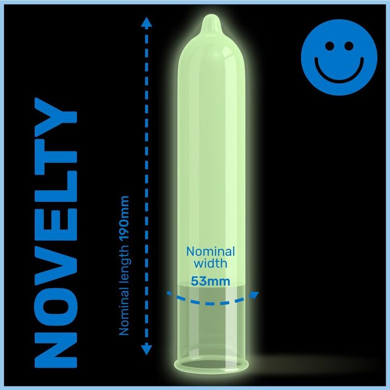 PASANTE - GLOW IN THE DARK 12 UNITS - NOCTURNA DESIRES