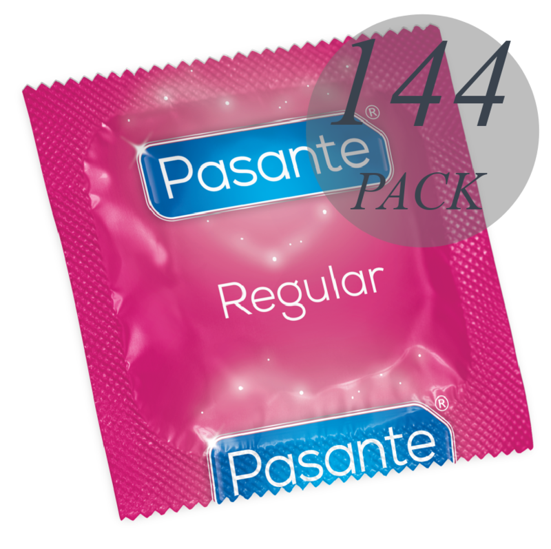 PASANTE - CONDOM REGULAR RANGE 144 UNITS - NOCTURNA DESIRES